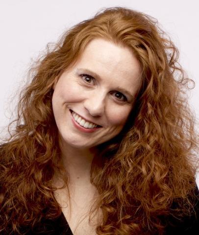 Lindsey Schrott against a white background